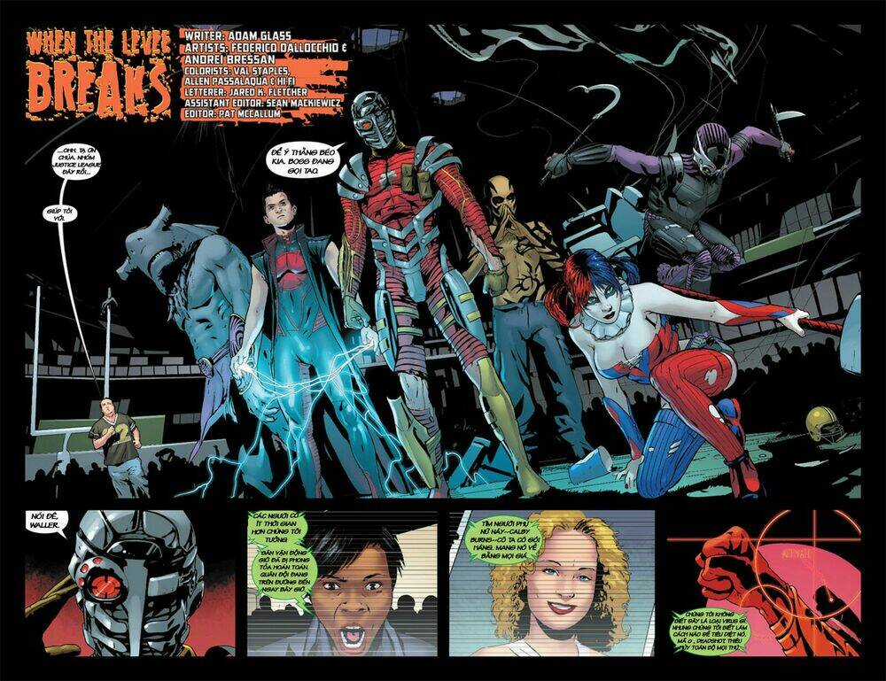 SUICIDE SQUAD - Chapter 2 - Trang 4