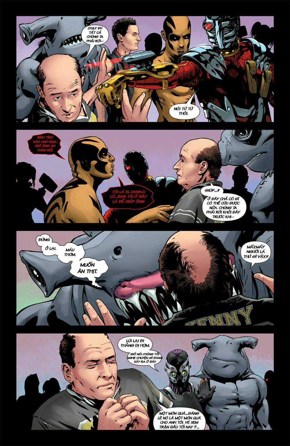 SUICIDE SQUAD - Chapter 2 - Trang 5
