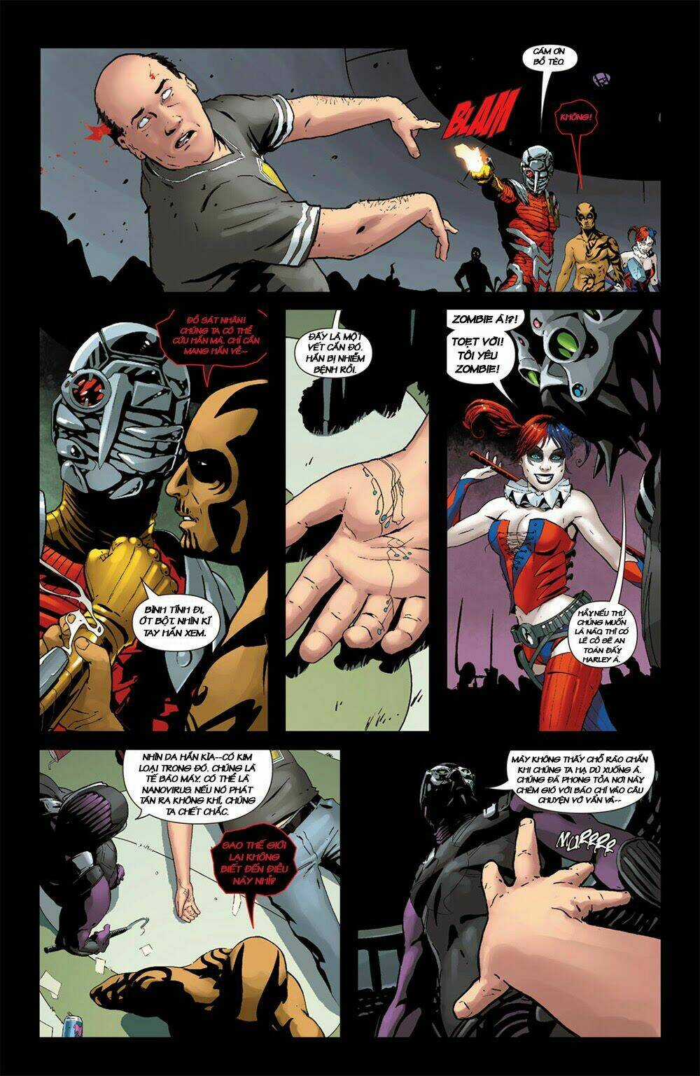 SUICIDE SQUAD - Chapter 2 - Trang 7