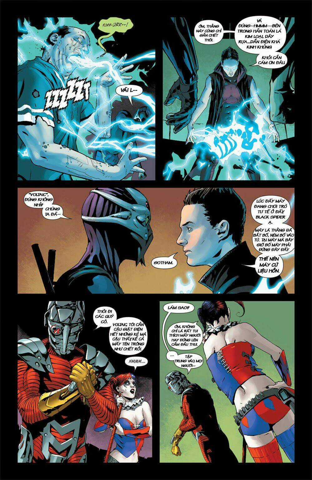 SUICIDE SQUAD - Chapter 2 - Trang 8