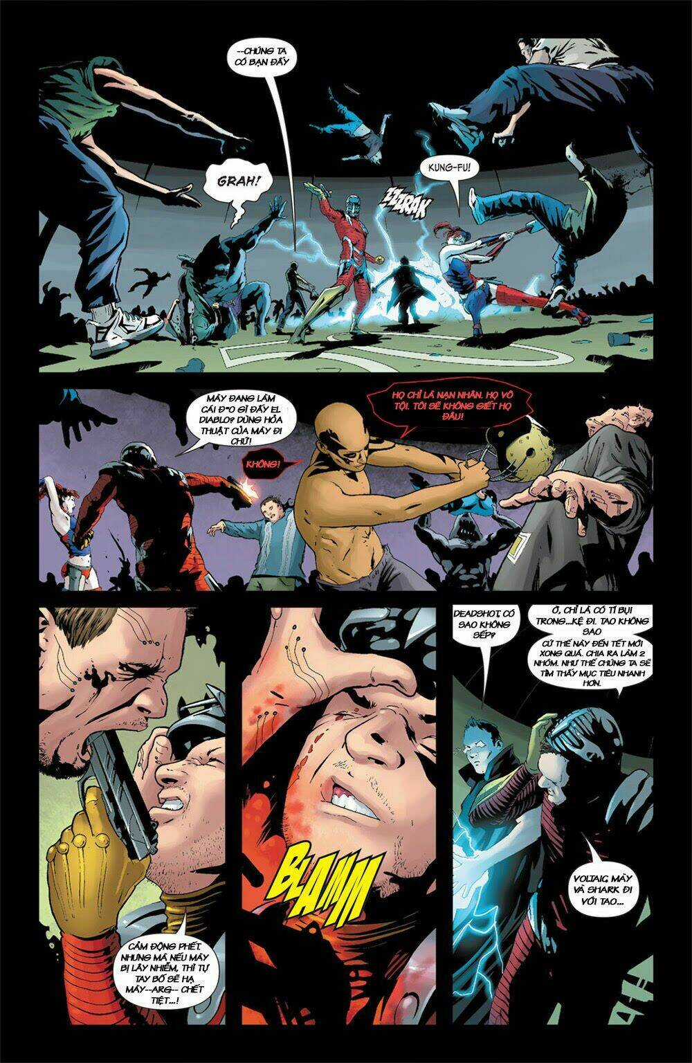 SUICIDE SQUAD - Chapter 2 - Trang 9