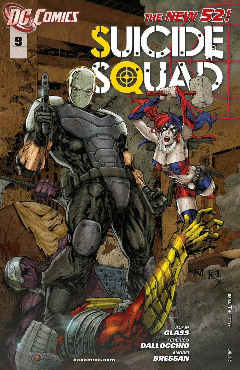 SUICIDE SQUAD - Chapter 3 - Trang 2