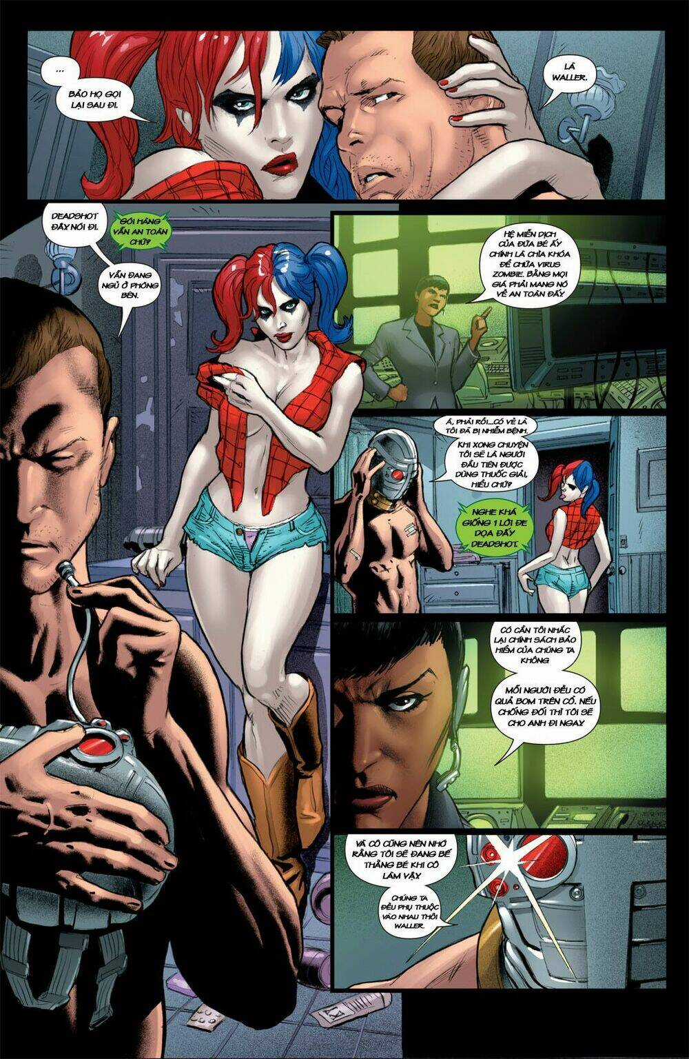 SUICIDE SQUAD - Chapter 3 - Trang 11