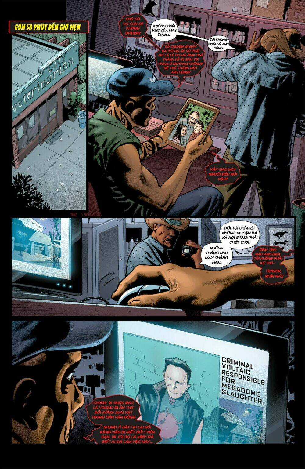 SUICIDE SQUAD - Chapter 3 - Trang 12