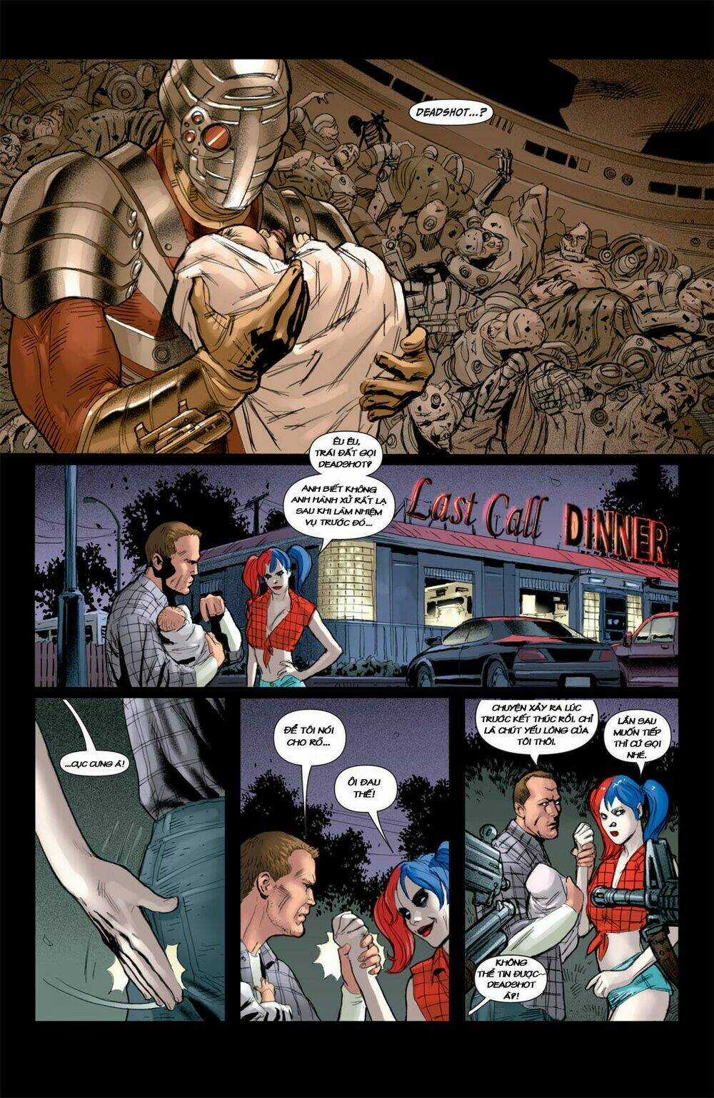 SUICIDE SQUAD - Chapter 3 - Trang 13