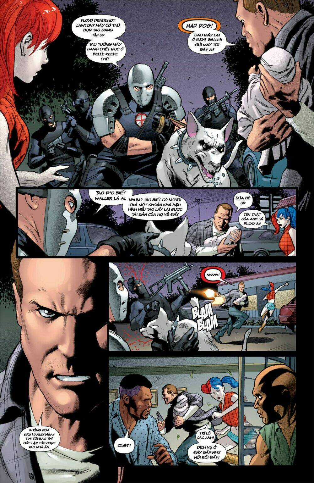 SUICIDE SQUAD - Chapter 3 - Trang 14