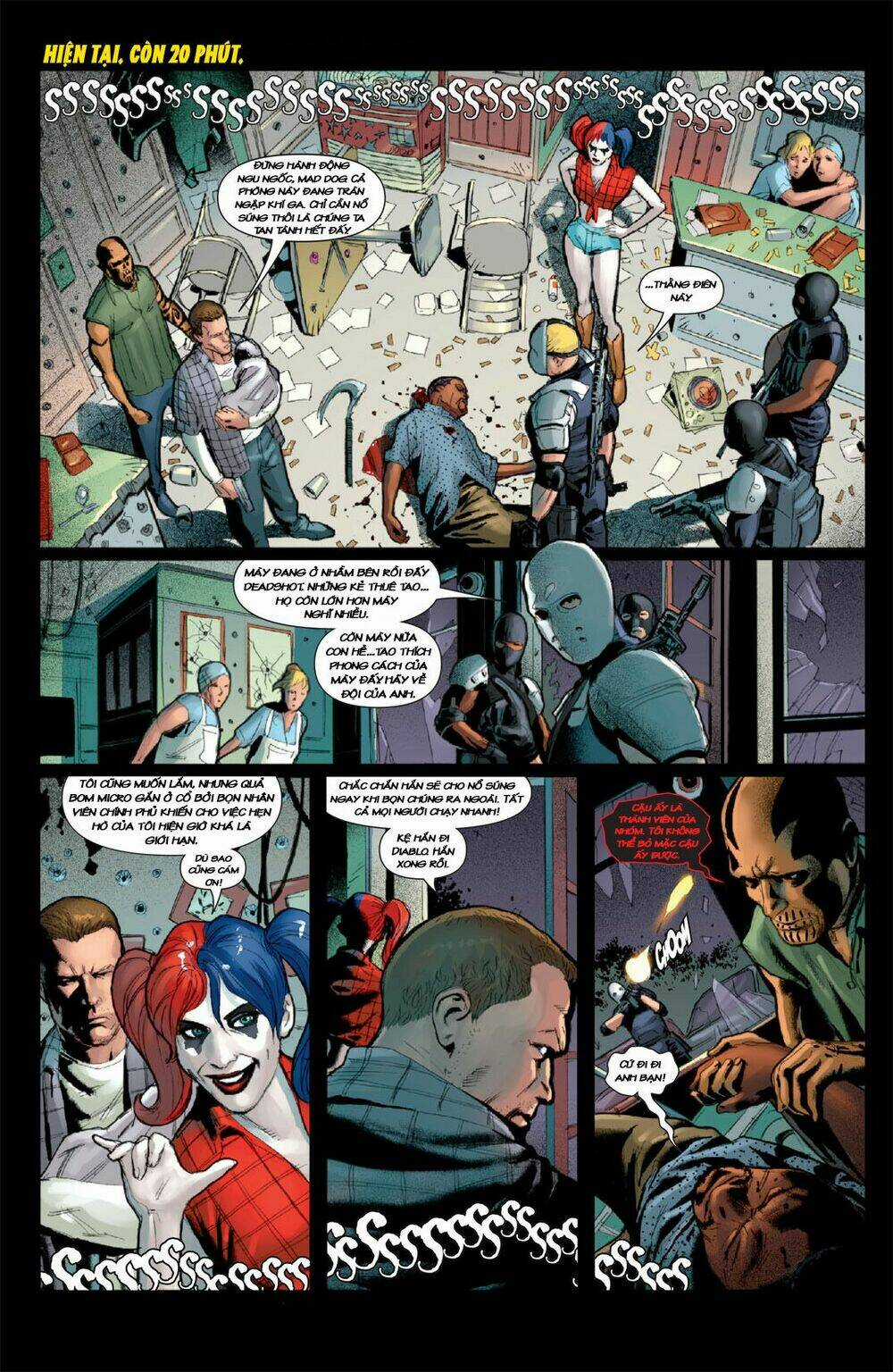 SUICIDE SQUAD - Chapter 3 - Trang 15