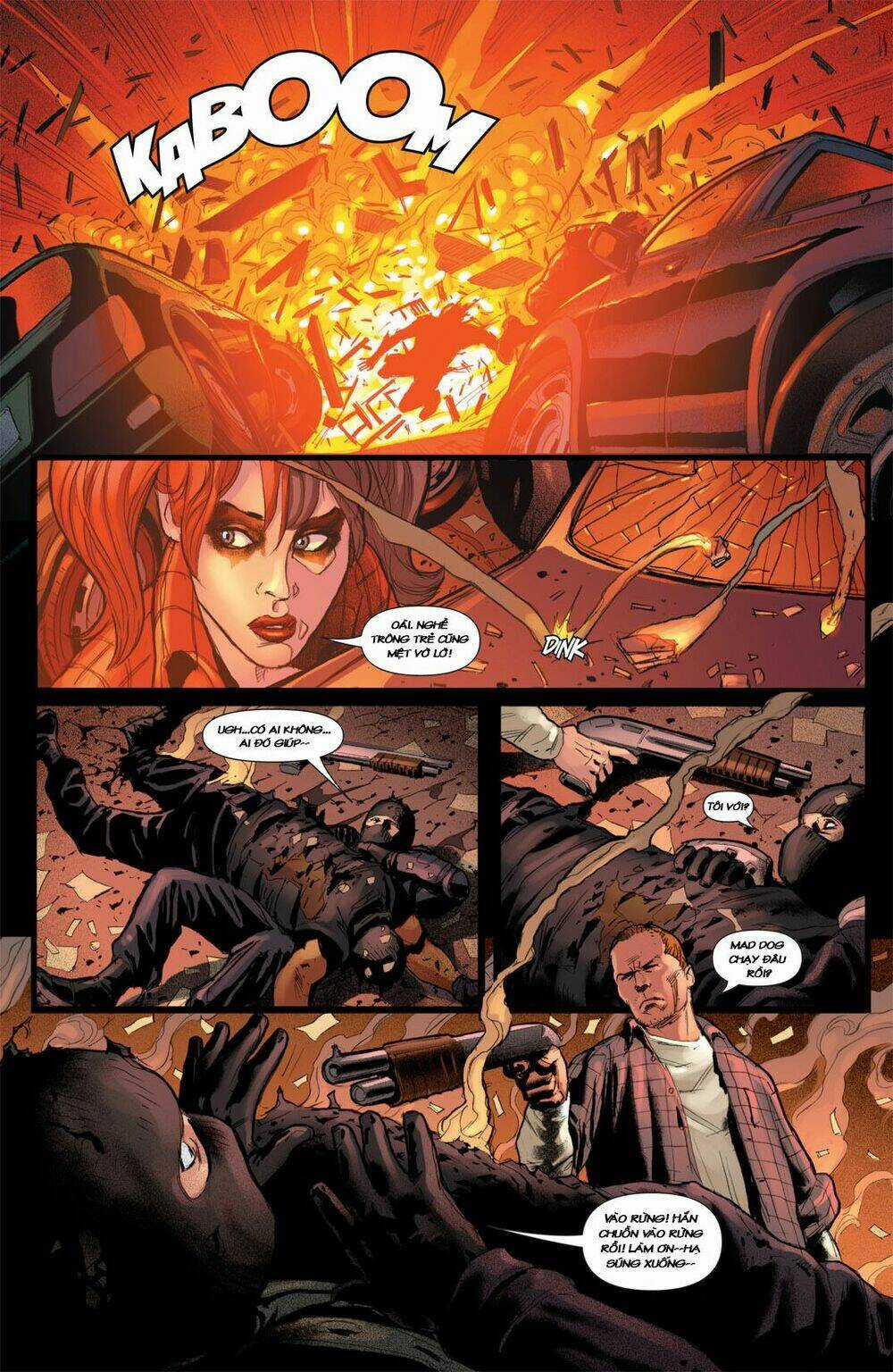 SUICIDE SQUAD - Chapter 3 - Trang 16