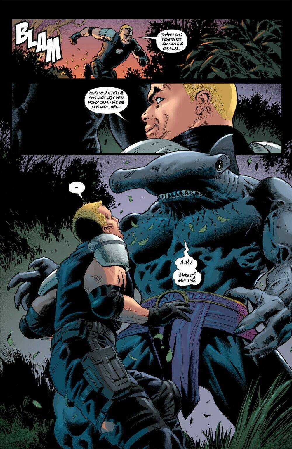 SUICIDE SQUAD - Chapter 3 - Trang 17