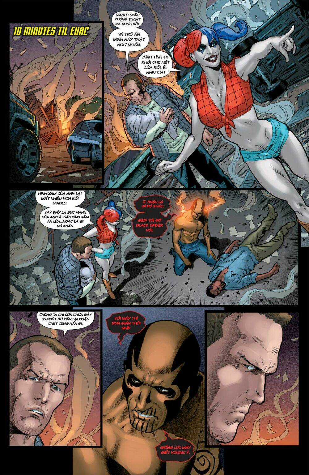 SUICIDE SQUAD - Chapter 3 - Trang 18