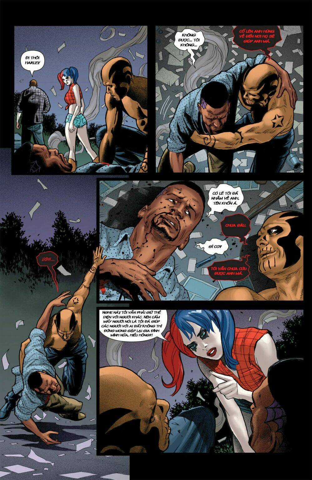 SUICIDE SQUAD - Chapter 3 - Trang 19