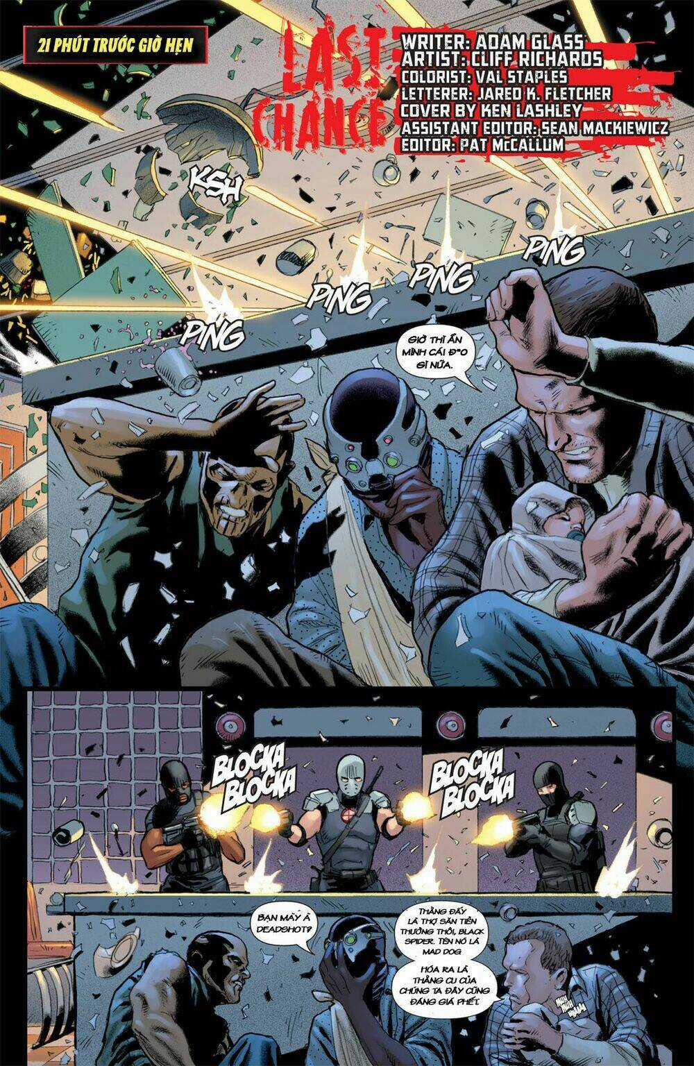 SUICIDE SQUAD - Chapter 3 - Trang 3