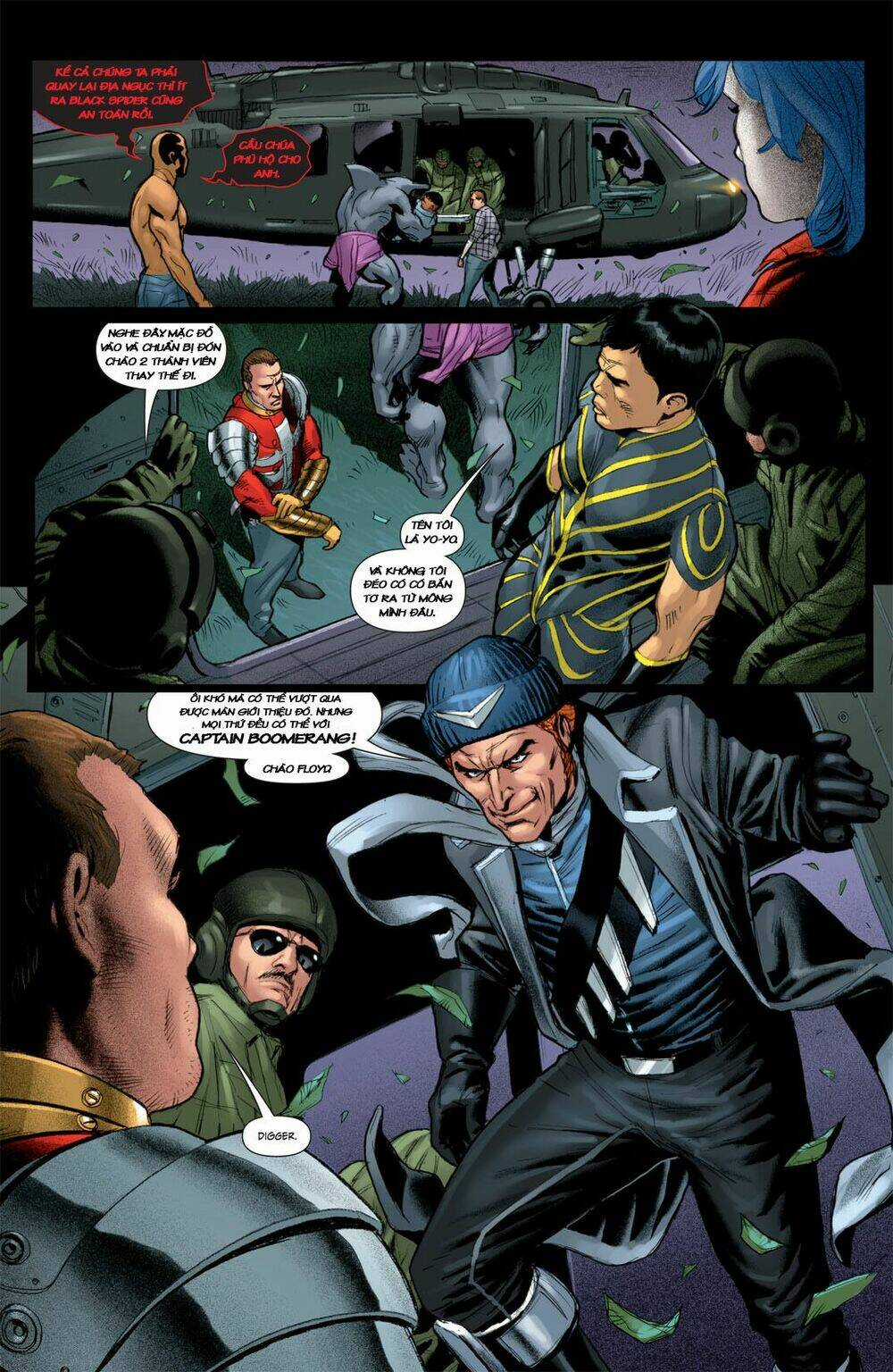 SUICIDE SQUAD - Chapter 3 - Trang 21