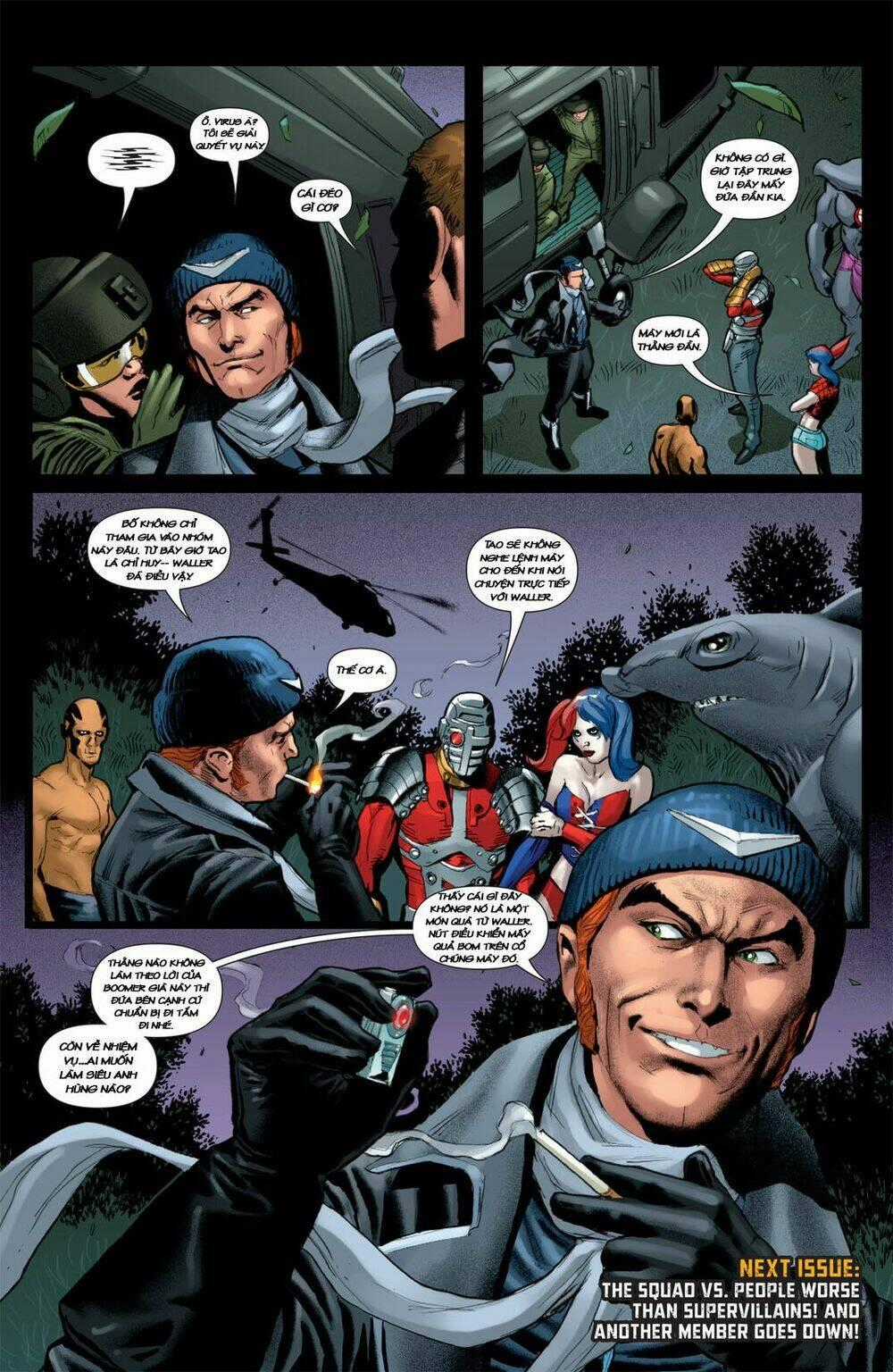 SUICIDE SQUAD - Chapter 3 - Trang 22