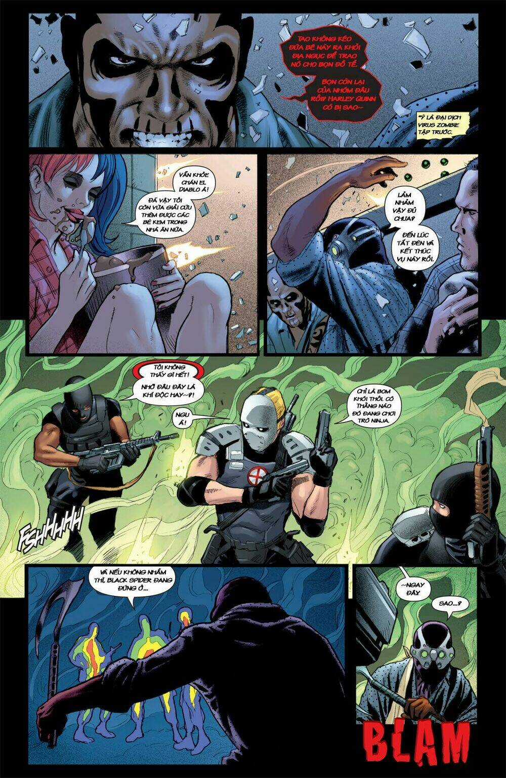 SUICIDE SQUAD - Chapter 3 - Trang 4