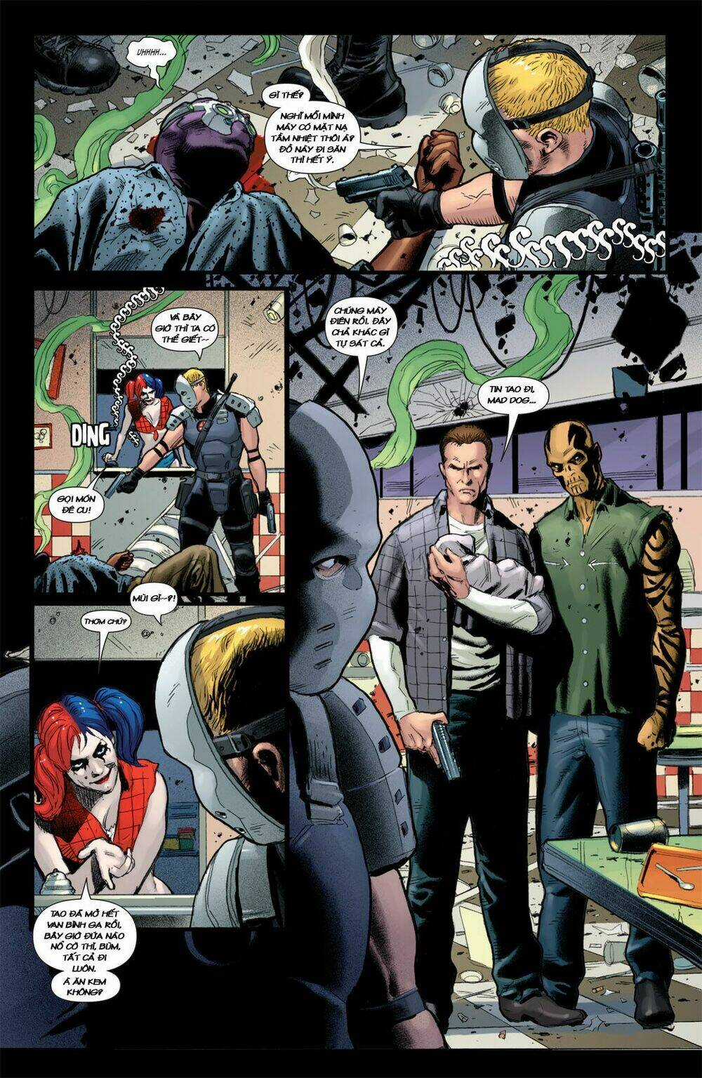 SUICIDE SQUAD - Chapter 3 - Trang 5