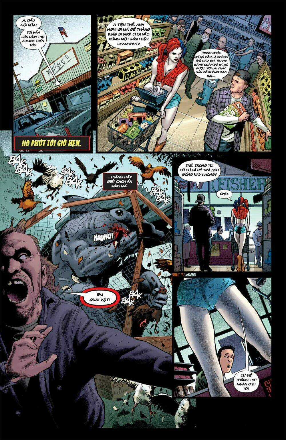 SUICIDE SQUAD - Chapter 3 - Trang 7