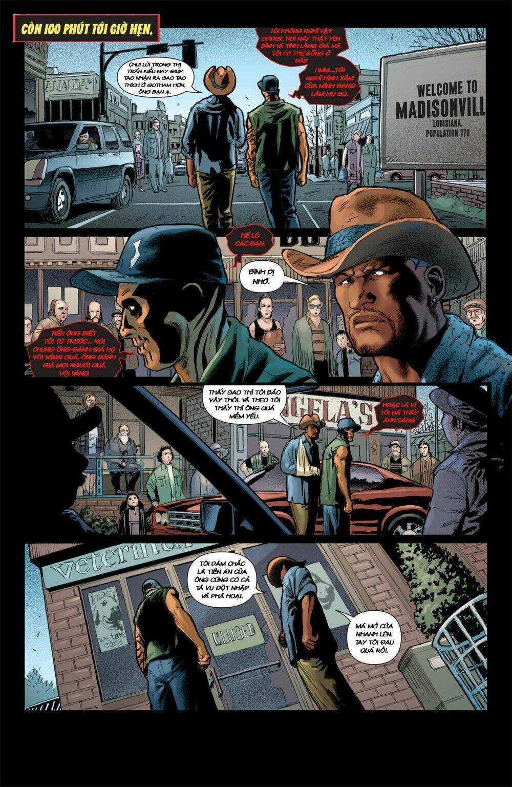 SUICIDE SQUAD - Chapter 3 - Trang 8