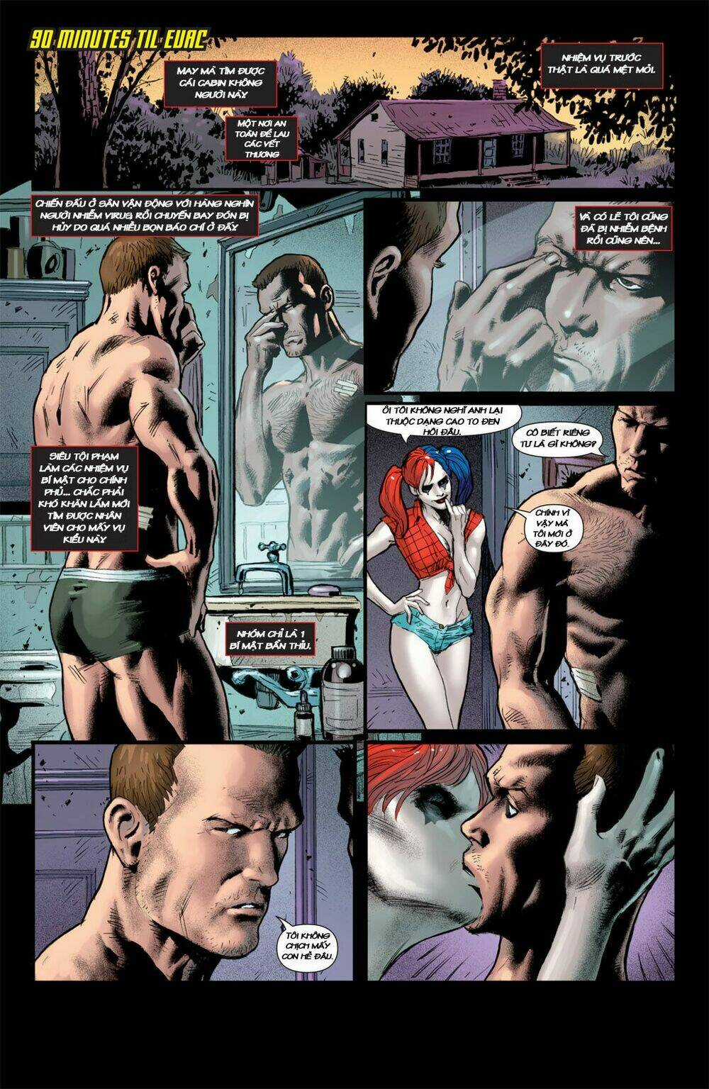 SUICIDE SQUAD - Chapter 3 - Trang 9