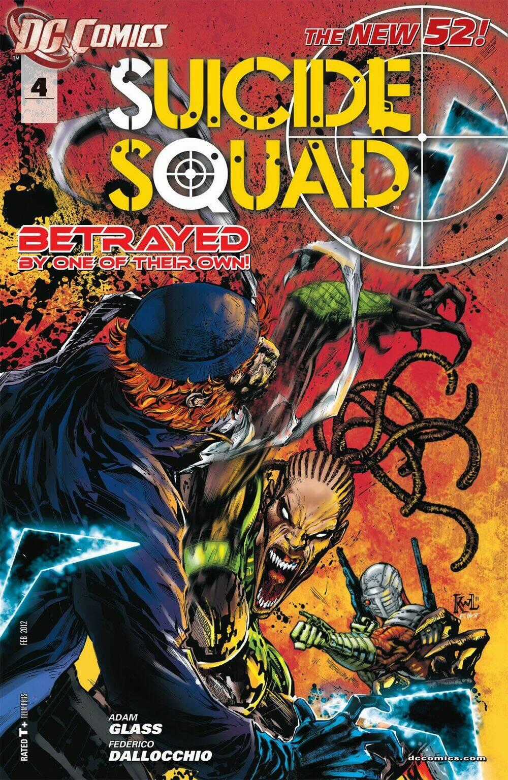 SUICIDE SQUAD - Chapter 4 - Trang 2