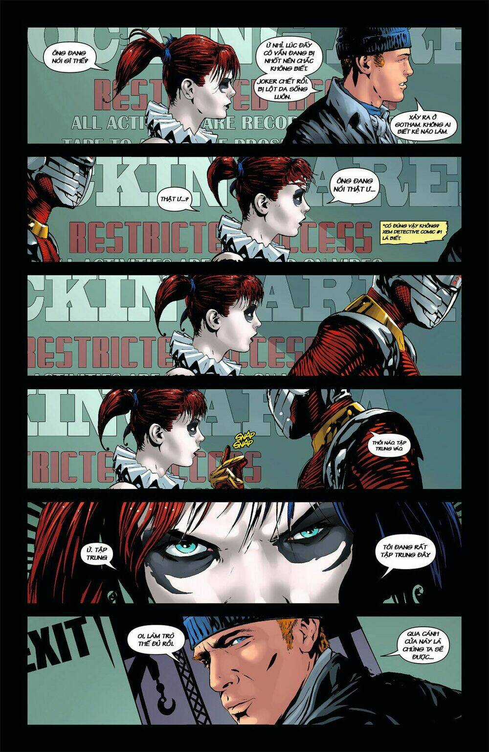 SUICIDE SQUAD - Chapter 4 - Trang 11