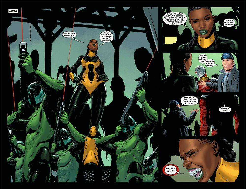 SUICIDE SQUAD - Chapter 4 - Trang 12