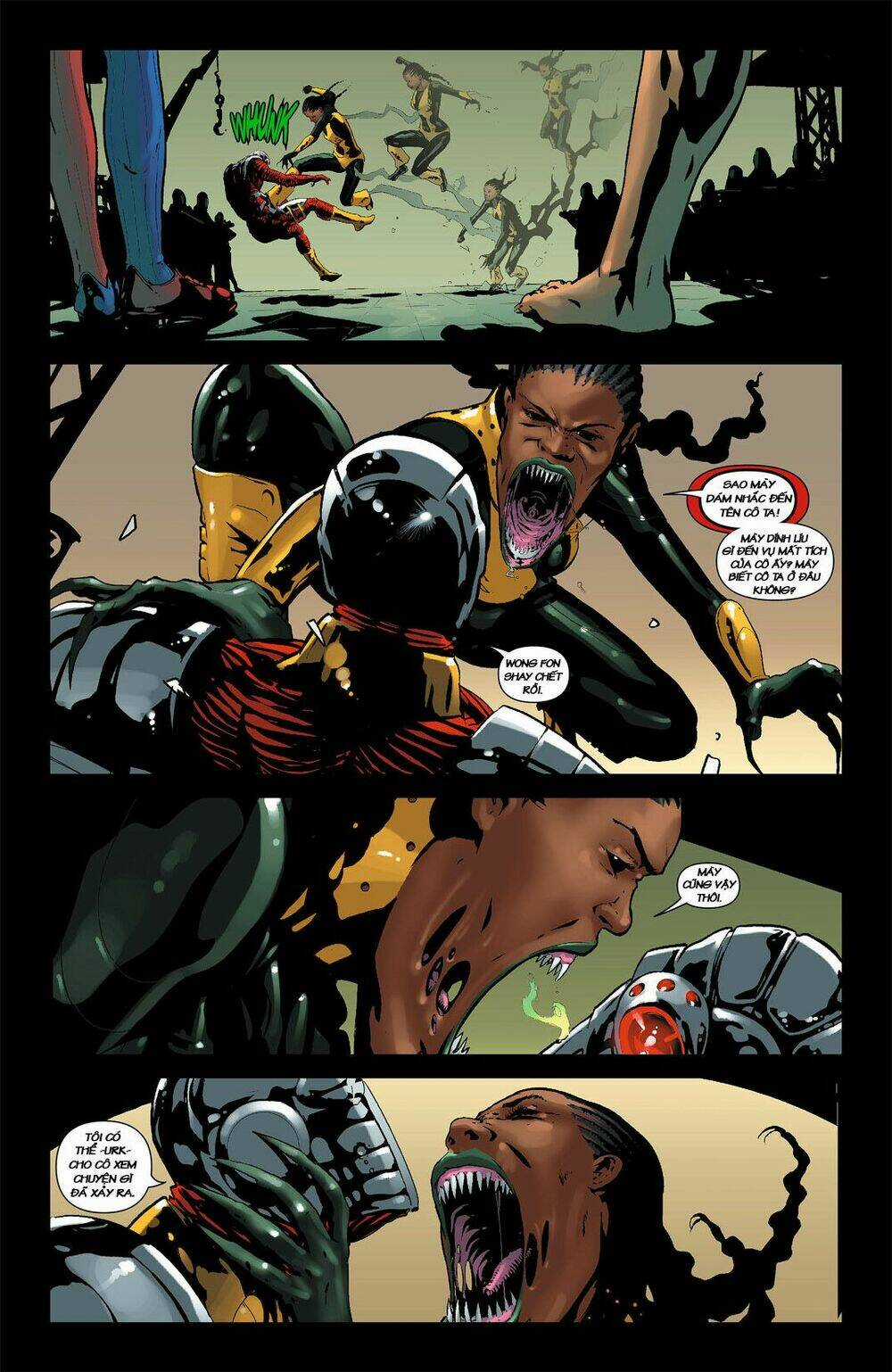 SUICIDE SQUAD - Chapter 4 - Trang 13