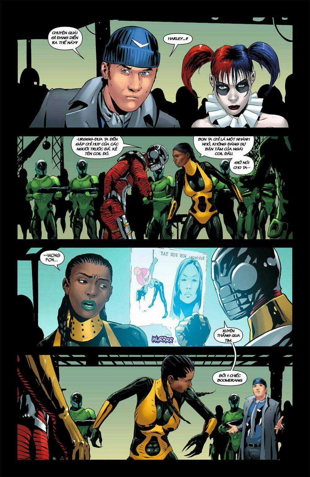 SUICIDE SQUAD - Chapter 4 - Trang 14