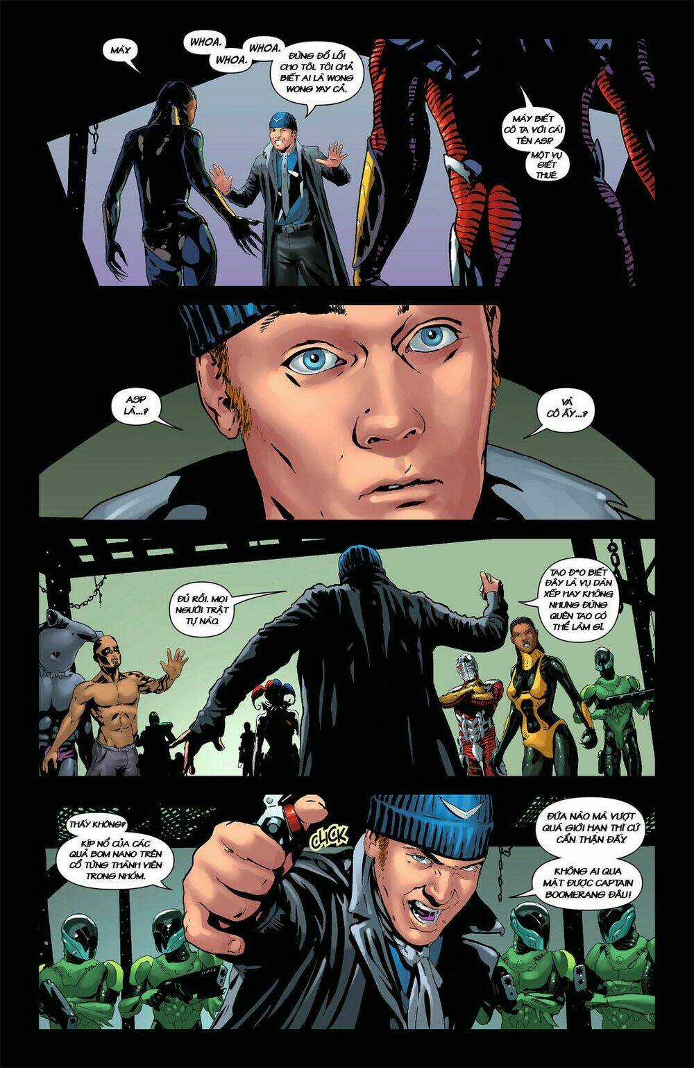 SUICIDE SQUAD - Chapter 4 - Trang 15