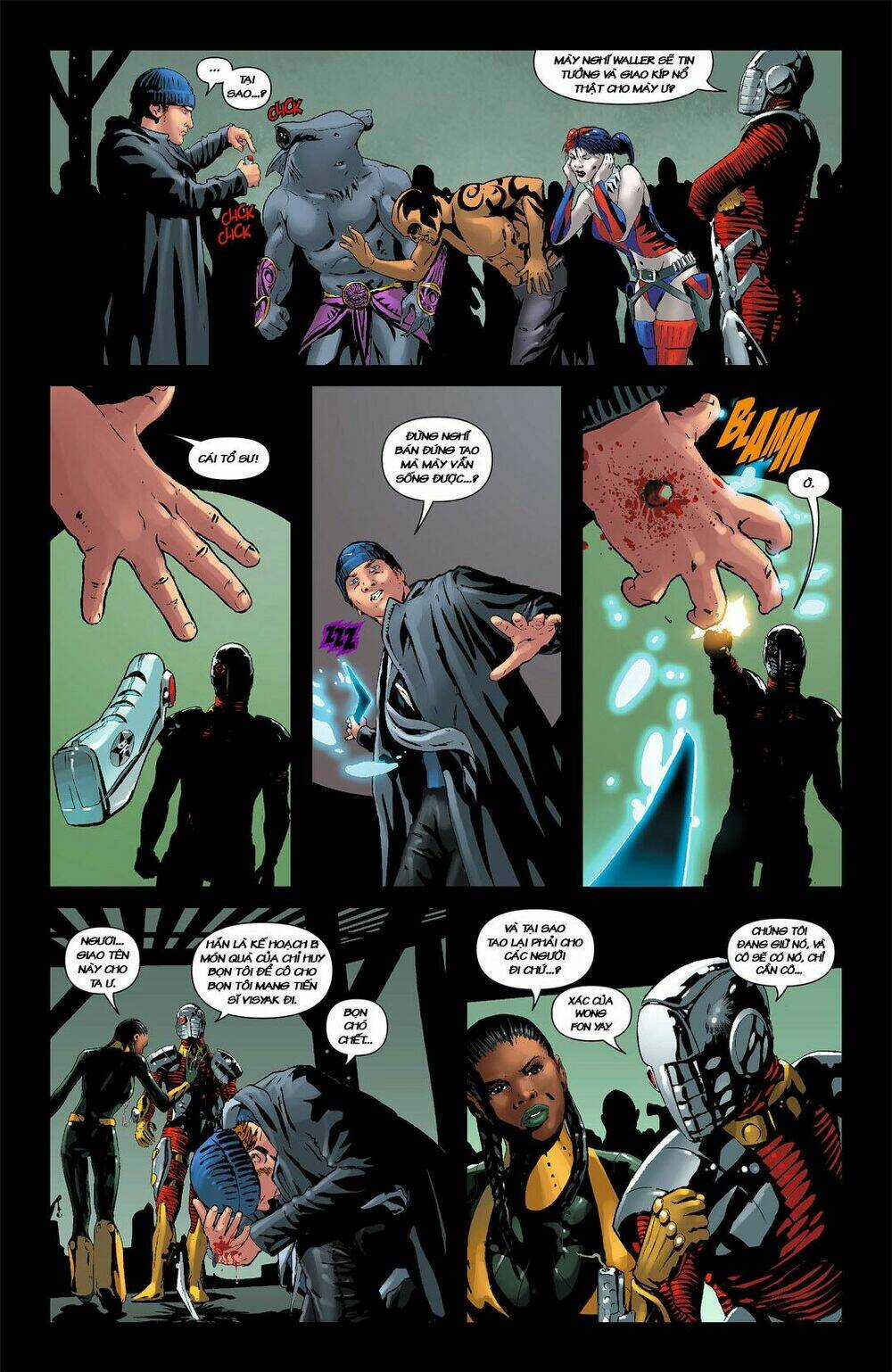 SUICIDE SQUAD - Chapter 4 - Trang 16