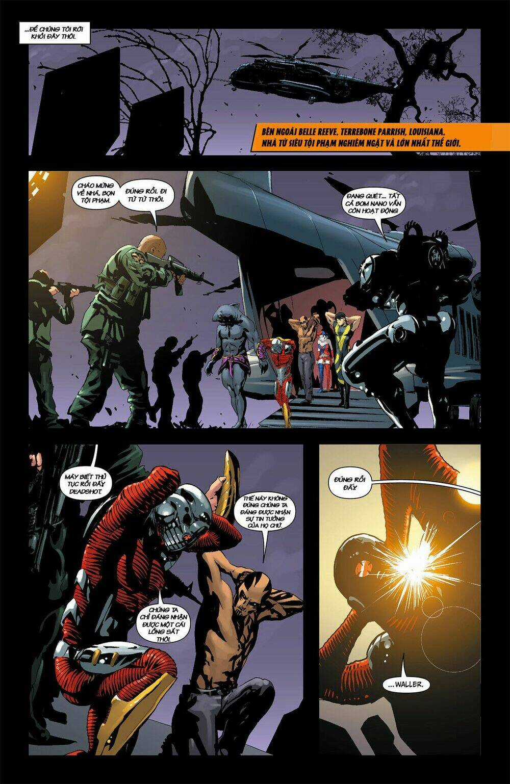 SUICIDE SQUAD - Chapter 4 - Trang 17