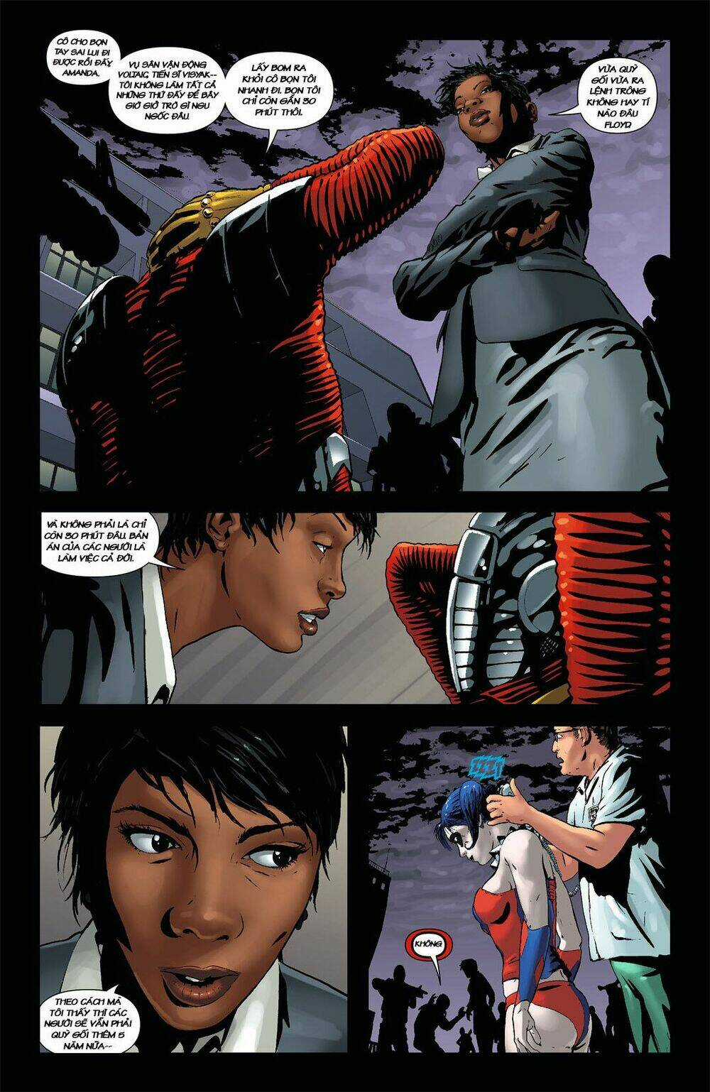 SUICIDE SQUAD - Chapter 4 - Trang 18