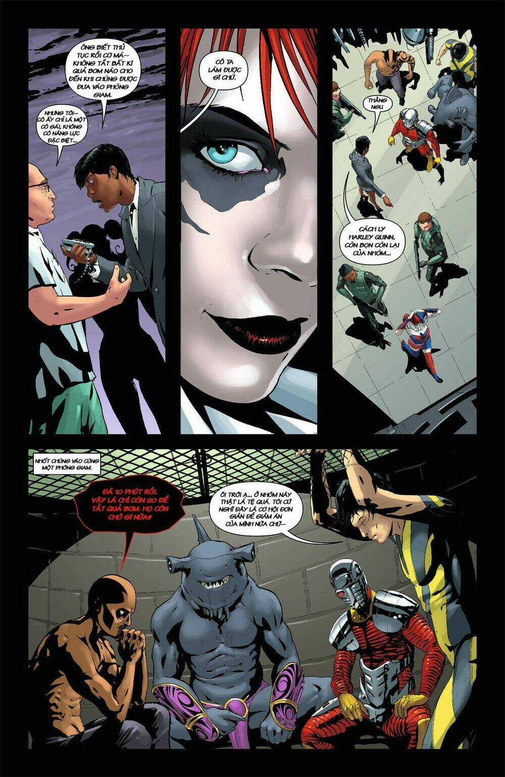 SUICIDE SQUAD - Chapter 4 - Trang 19