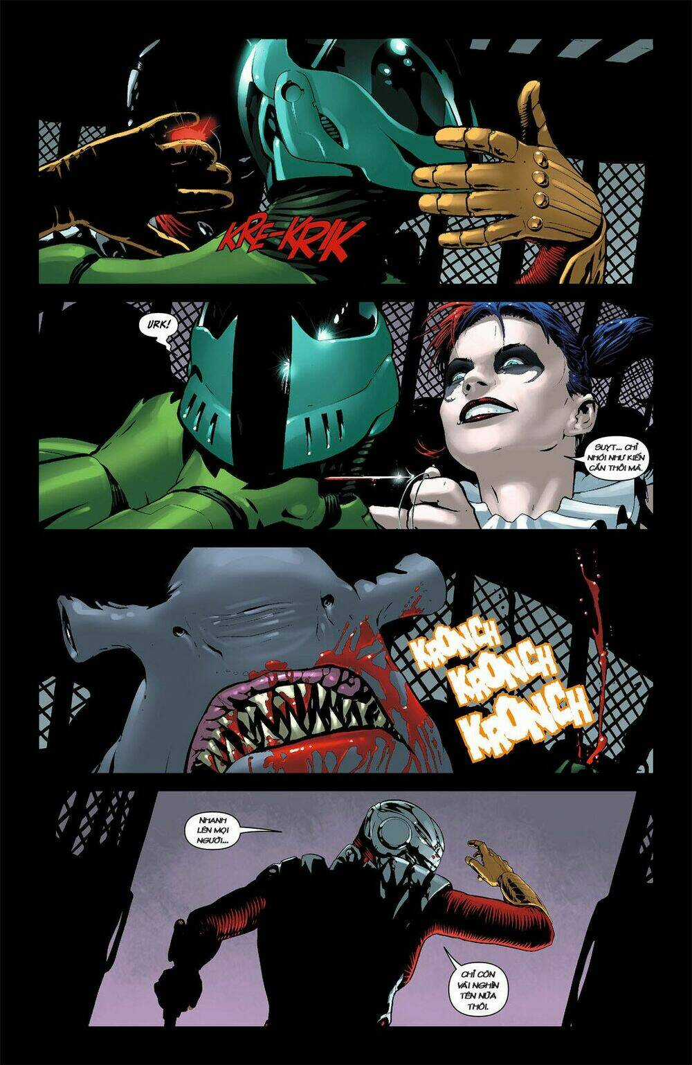 SUICIDE SQUAD - Chapter 4 - Trang 3