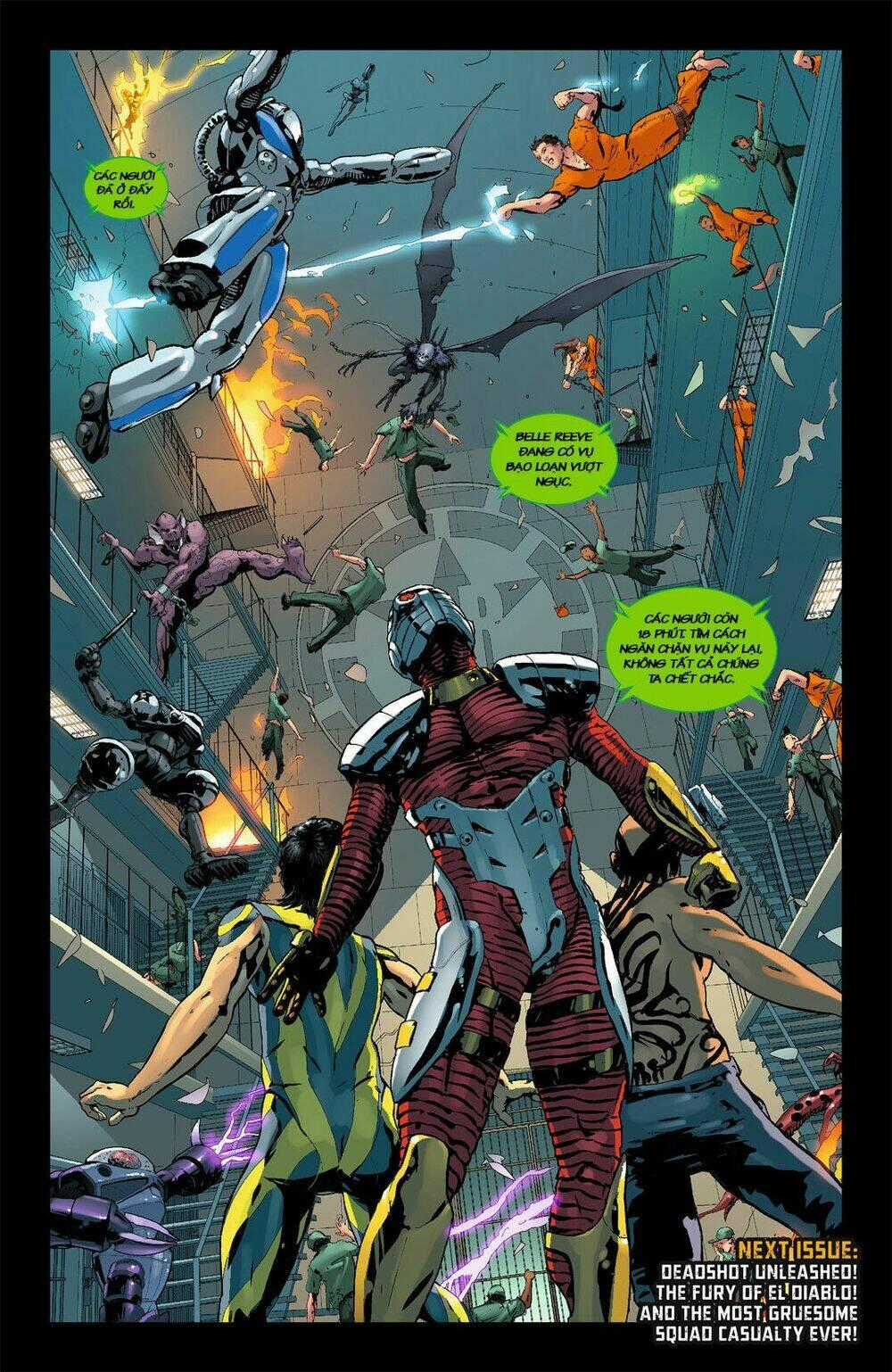 SUICIDE SQUAD - Chapter 4 - Trang 21