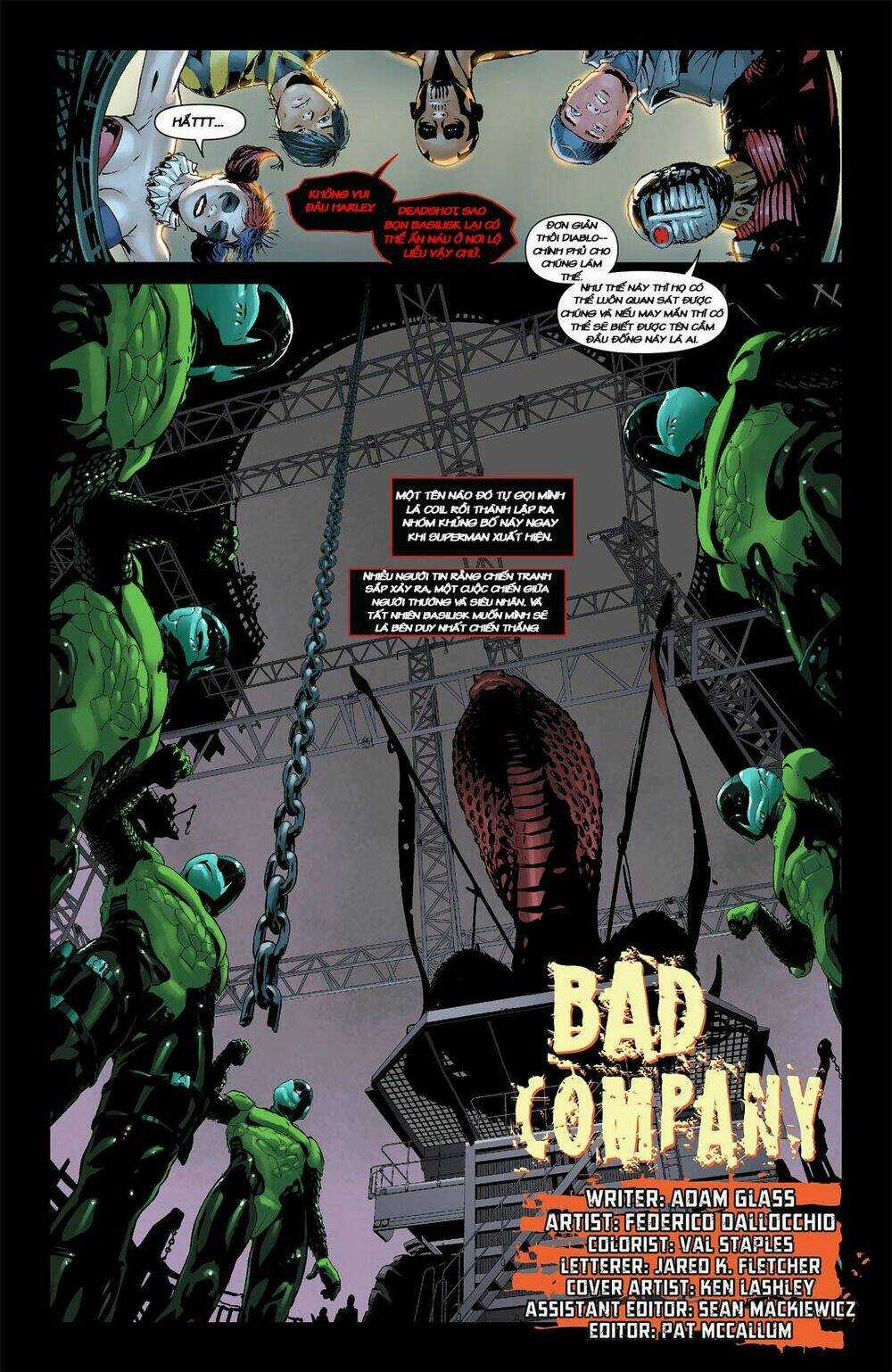 SUICIDE SQUAD - Chapter 4 - Trang 4