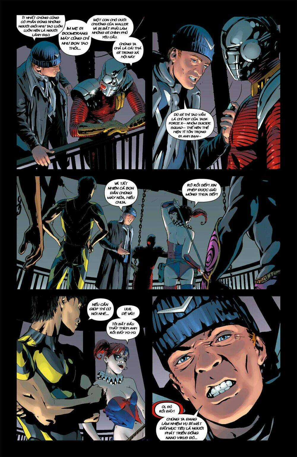 SUICIDE SQUAD - Chapter 4 - Trang 5