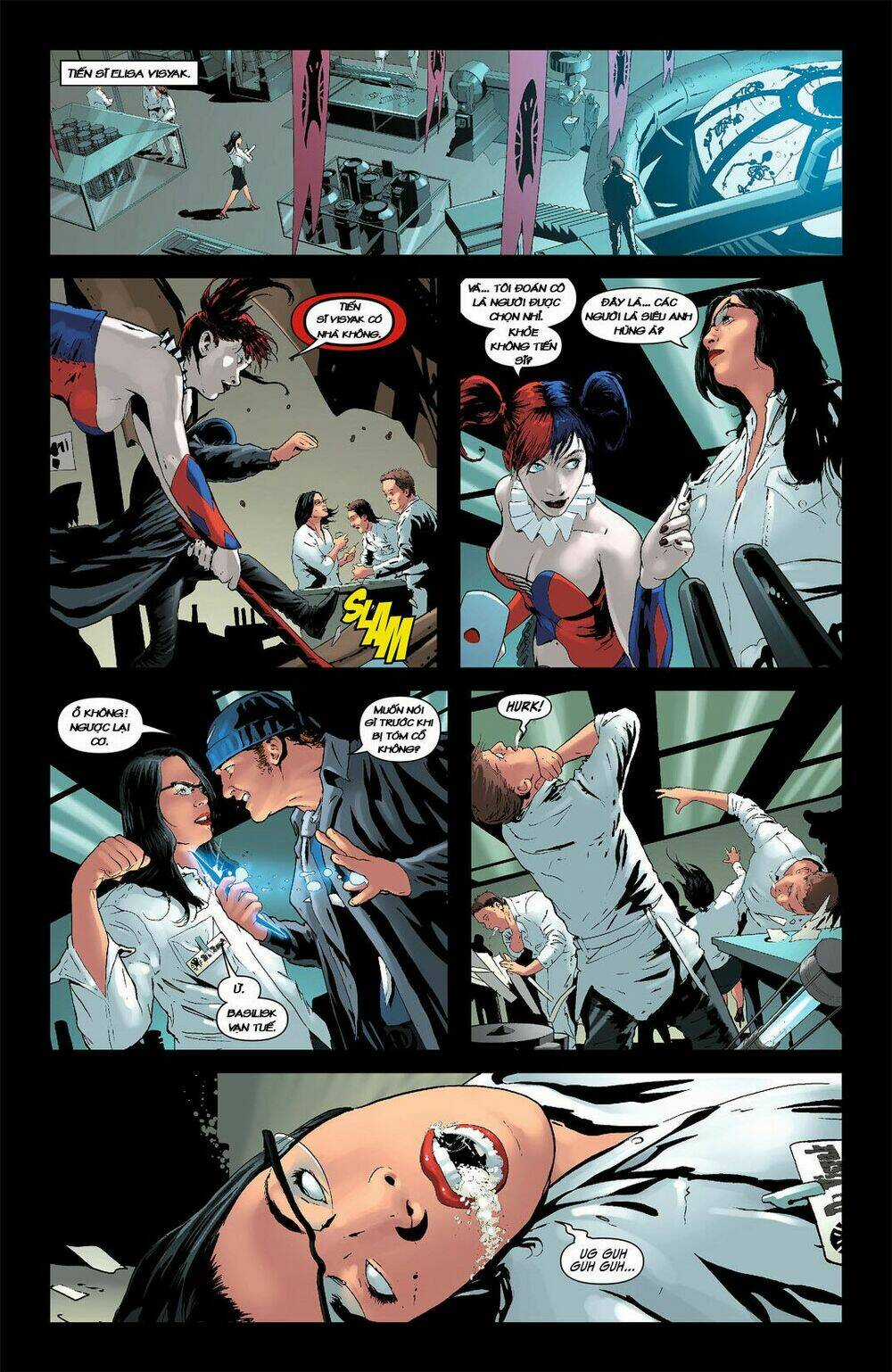 SUICIDE SQUAD - Chapter 4 - Trang 6