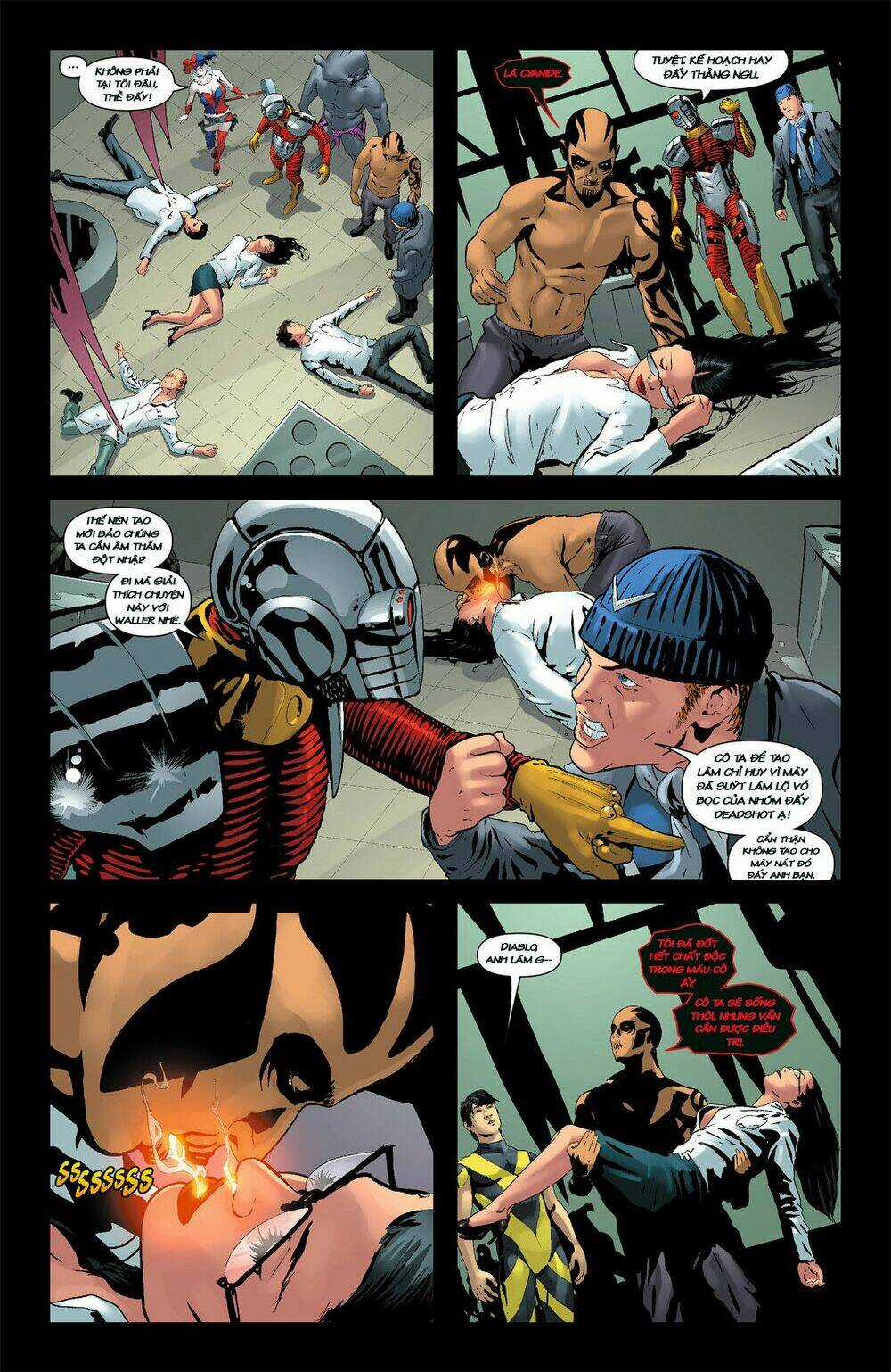 SUICIDE SQUAD - Chapter 4 - Trang 7