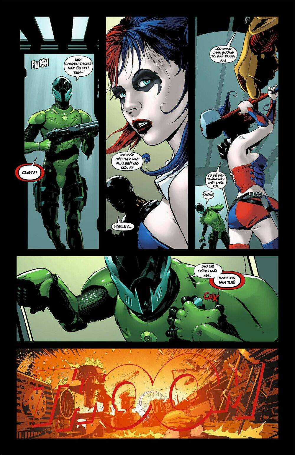 SUICIDE SQUAD - Chapter 4 - Trang 8