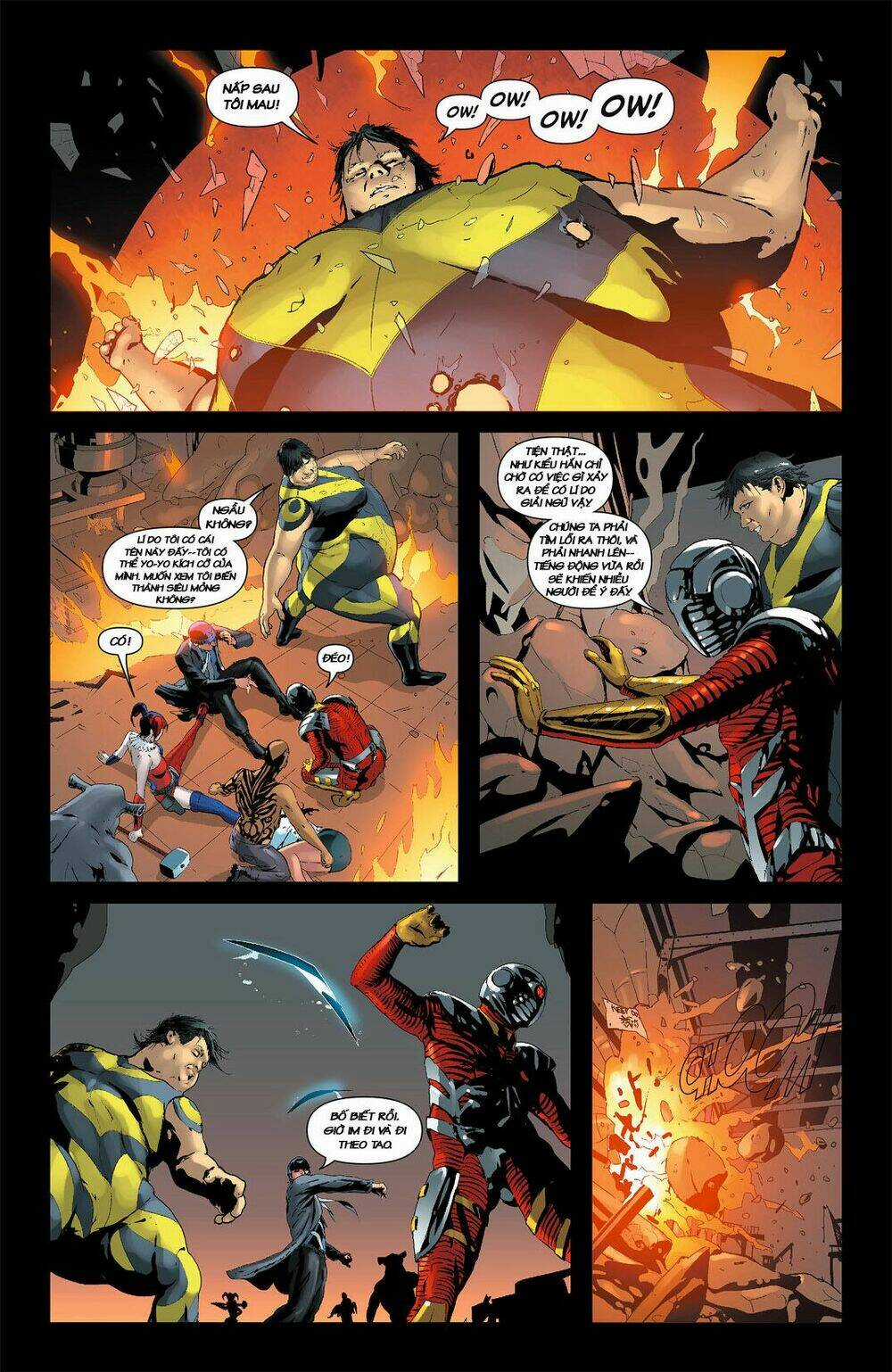 SUICIDE SQUAD - Chapter 4 - Trang 9