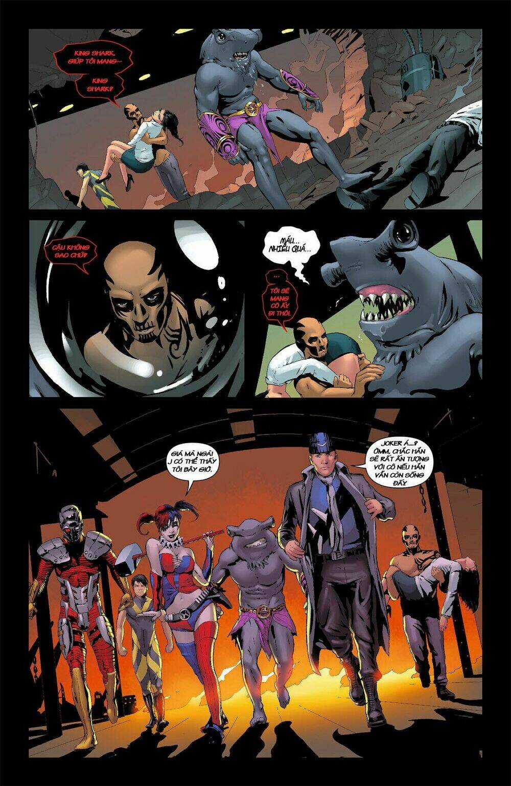 SUICIDE SQUAD - Chapter 4 - Trang 10