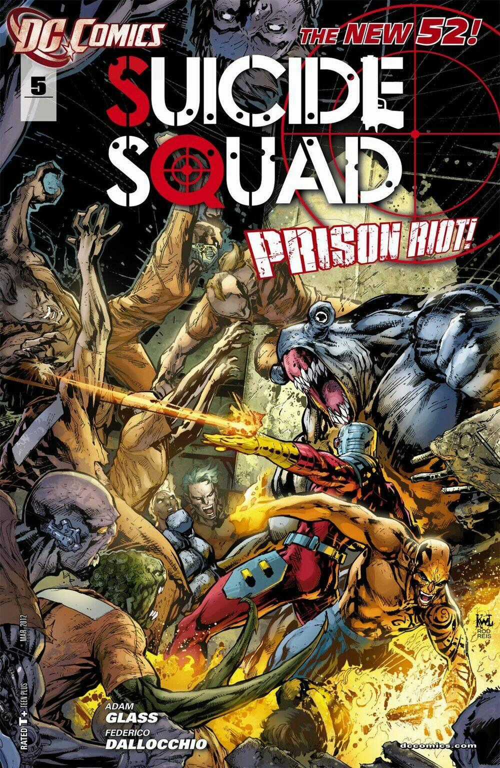SUICIDE SQUAD - Chapter 5 - Trang 2