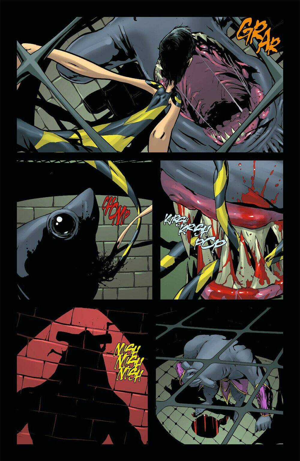 SUICIDE SQUAD - Chapter 5 - Trang 11