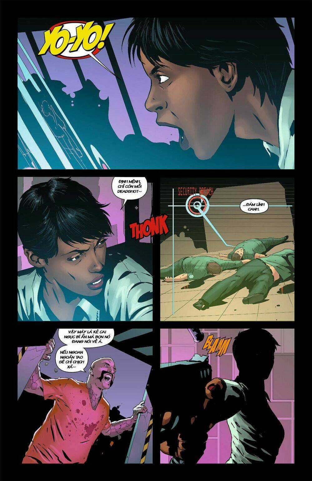 SUICIDE SQUAD - Chapter 5 - Trang 12