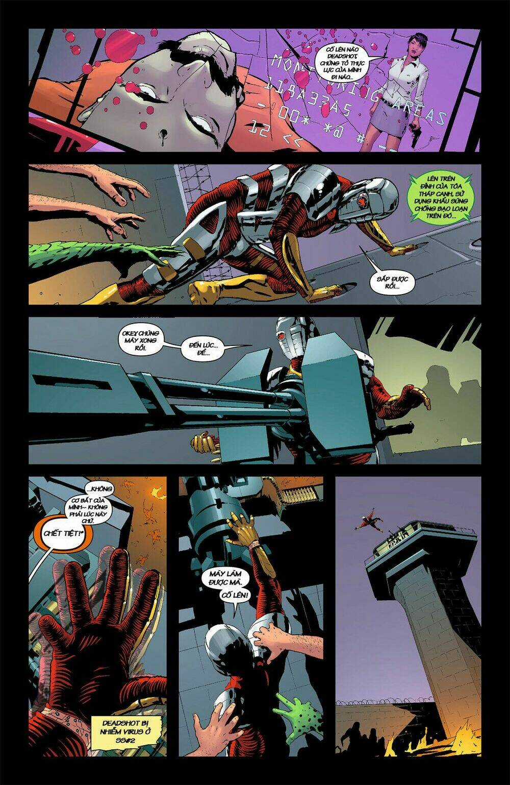 SUICIDE SQUAD - Chapter 5 - Trang 13