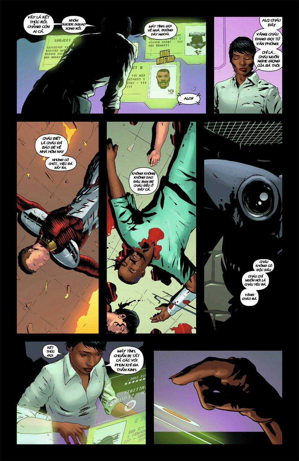SUICIDE SQUAD - Chapter 5 - Trang 14