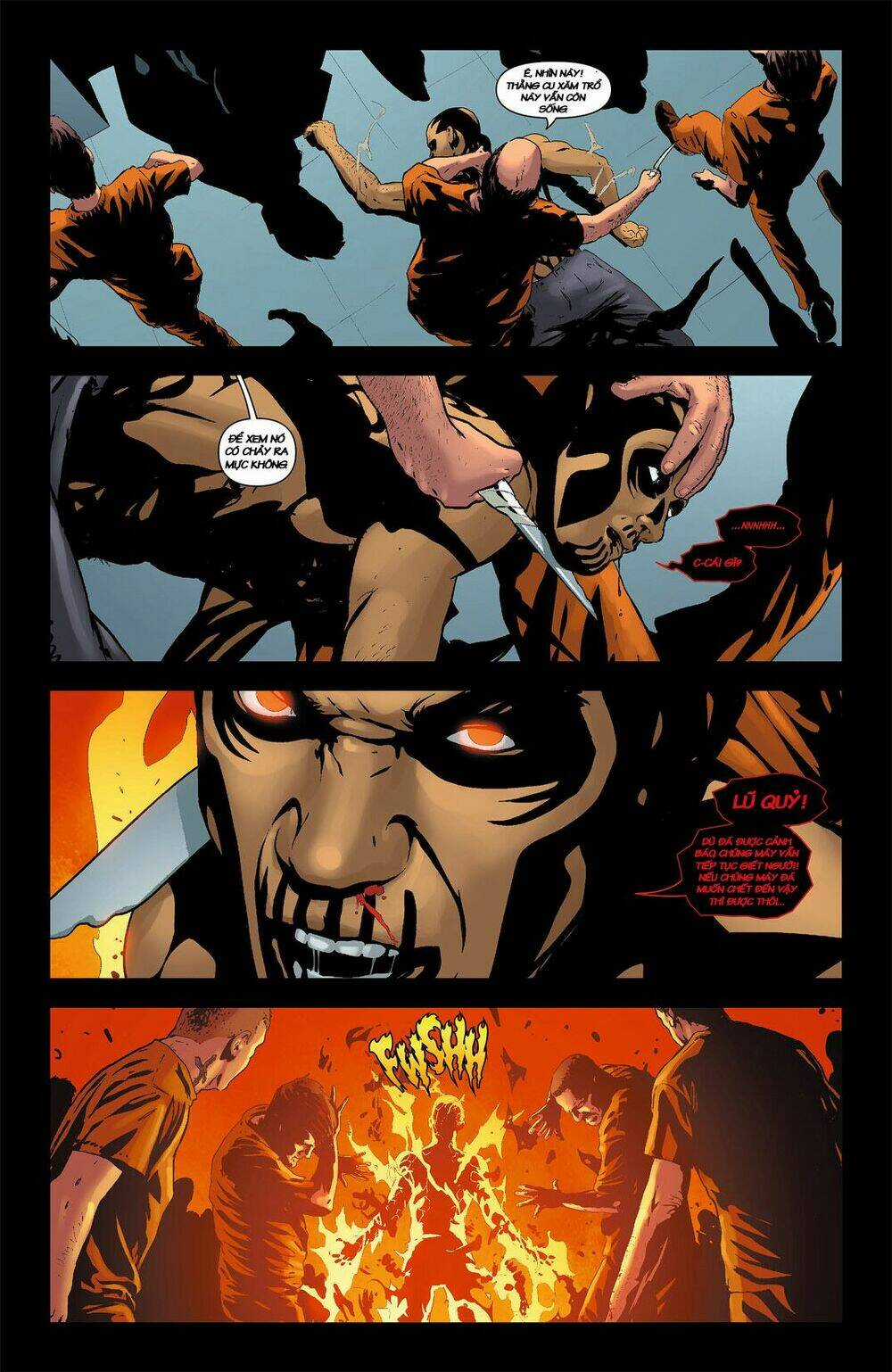 SUICIDE SQUAD - Chapter 5 - Trang 15