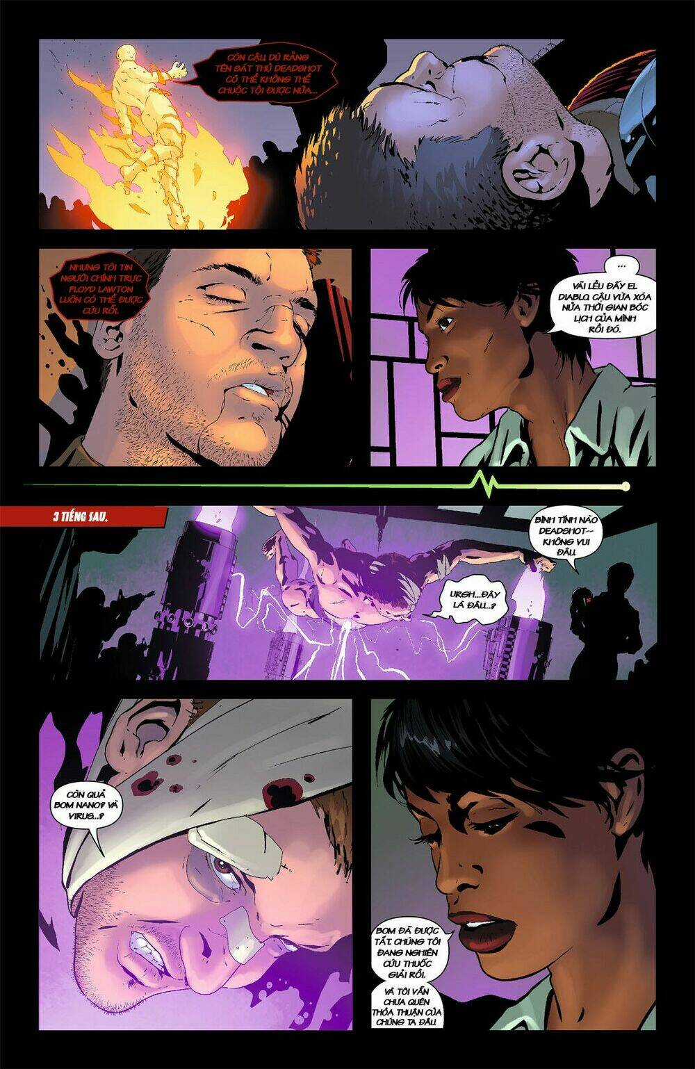 SUICIDE SQUAD - Chapter 5 - Trang 18