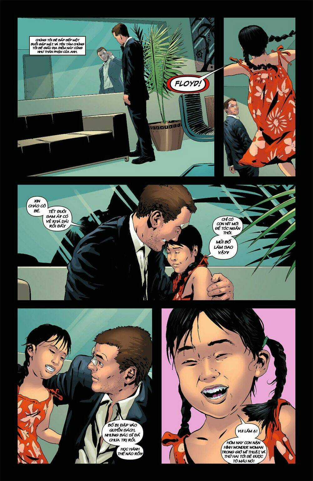 SUICIDE SQUAD - Chapter 5 - Trang 19